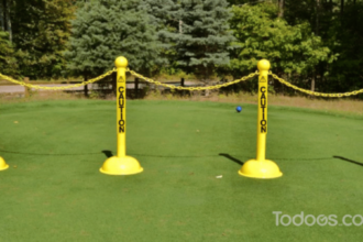 Heavy Duty Outdoor Stanchions