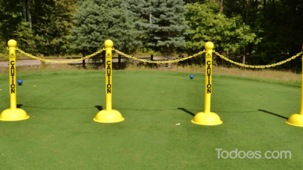 Heavy Duty Outdoor Stanchions
