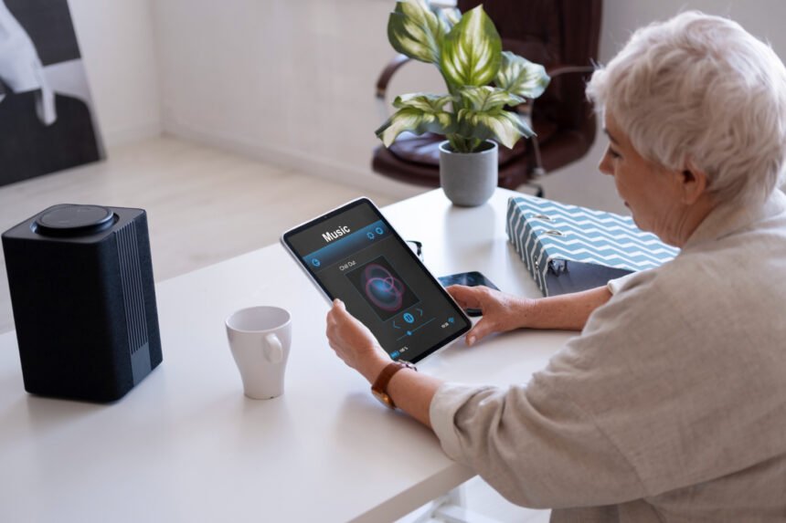 user-friendly tablets offer seniors a gateway to the world of technology,