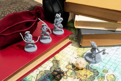 Collecting Dungeons and Dragons Miniatures