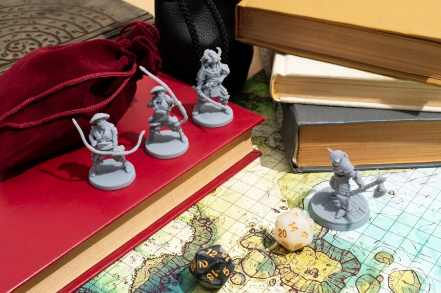 Collecting Dungeons and Dragons Miniatures