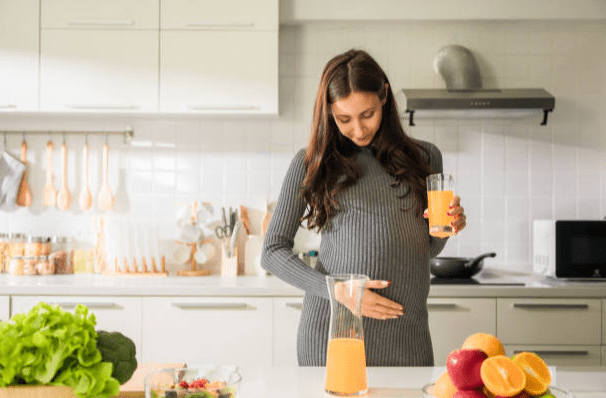 best hydration drink during pregnancy