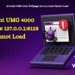 Avocent Umg 4000 Webpage 127.0.0.1:8128 cannot load