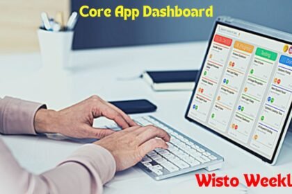 Core App Dashboard