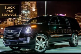 Black Car Service - Perfect for Luxury and Smooth Travel