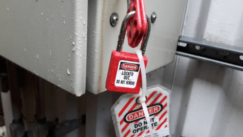 Lockout Safety Padlocks
