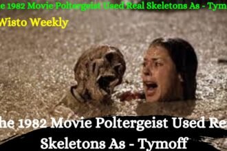 The 1982 Movie Poltergeist Used Real Skeletons As - Tymoff