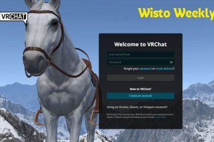 VrChat Login