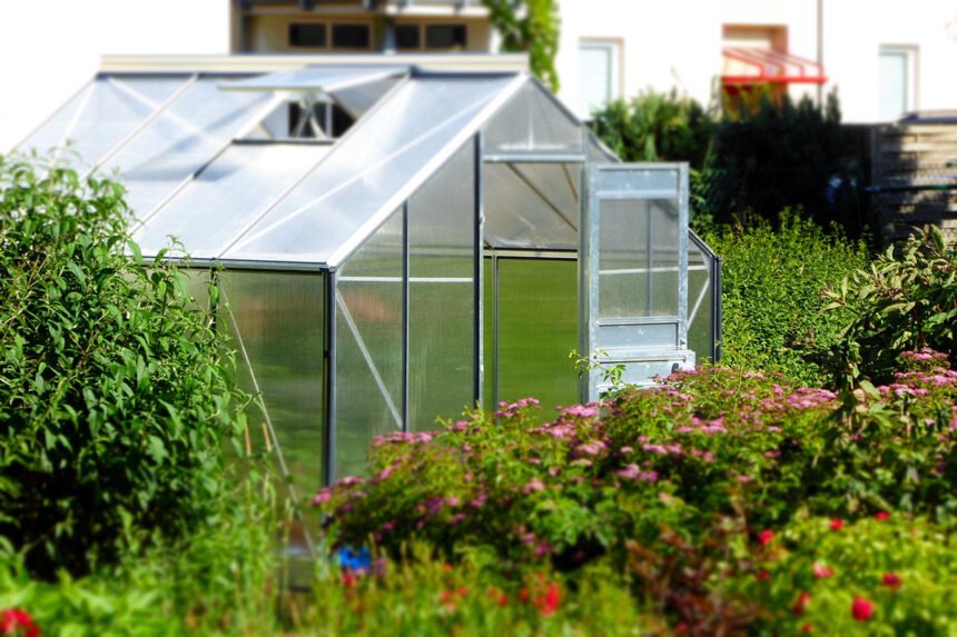 Glass Greenhouse