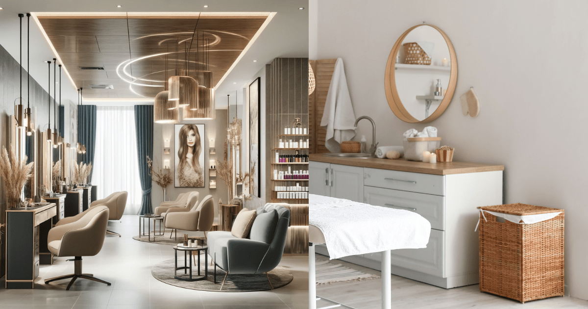 Rented Salon Suite to Attract Clients